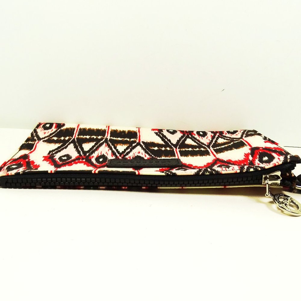 LONGCHAMP  Ikat  Nylon Zip Style L2541649328 Wristlet in Ivory - Picture 5 of 7